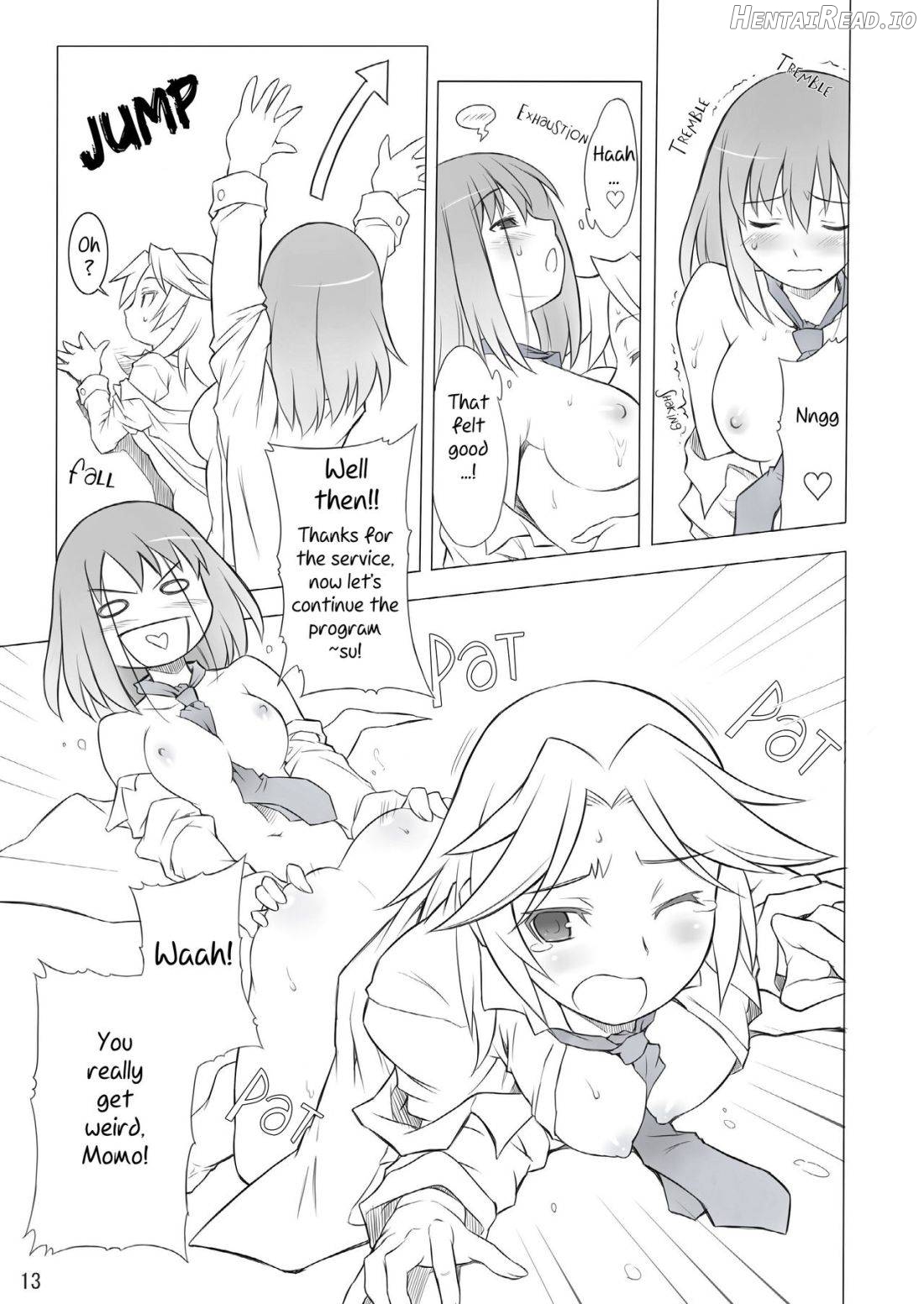 Kaju x Momo Tsukan no Hon Chapter 1 - page 12
