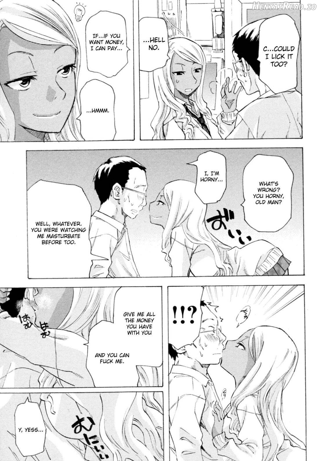 Kurohada no Nioi Chapter 1 - page 5
