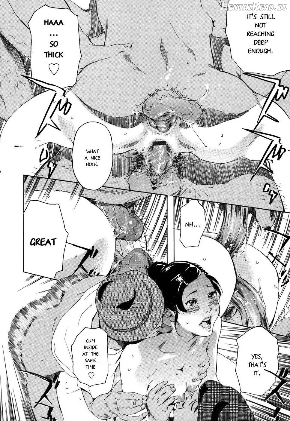 Wataame Hentai Chapter 1 - page 19