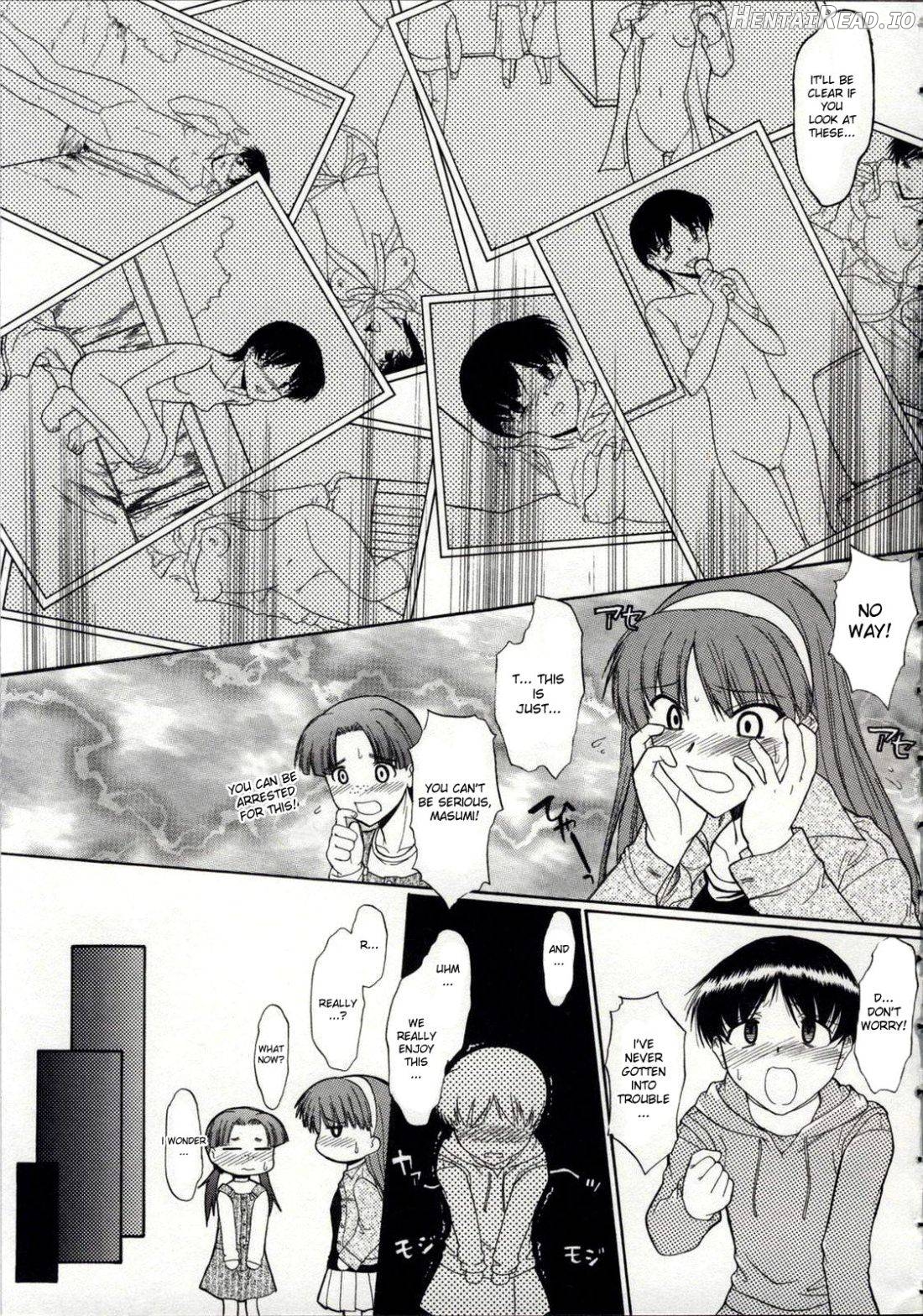 Zenra de Chokuritsu Hokou Chapter 1 - page 6