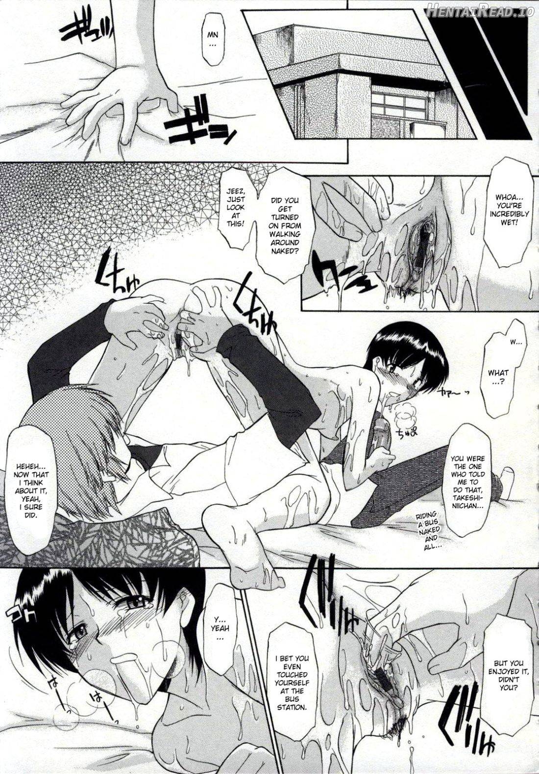 Zenra de Chokuritsu Hokou Chapter 1 - page 18