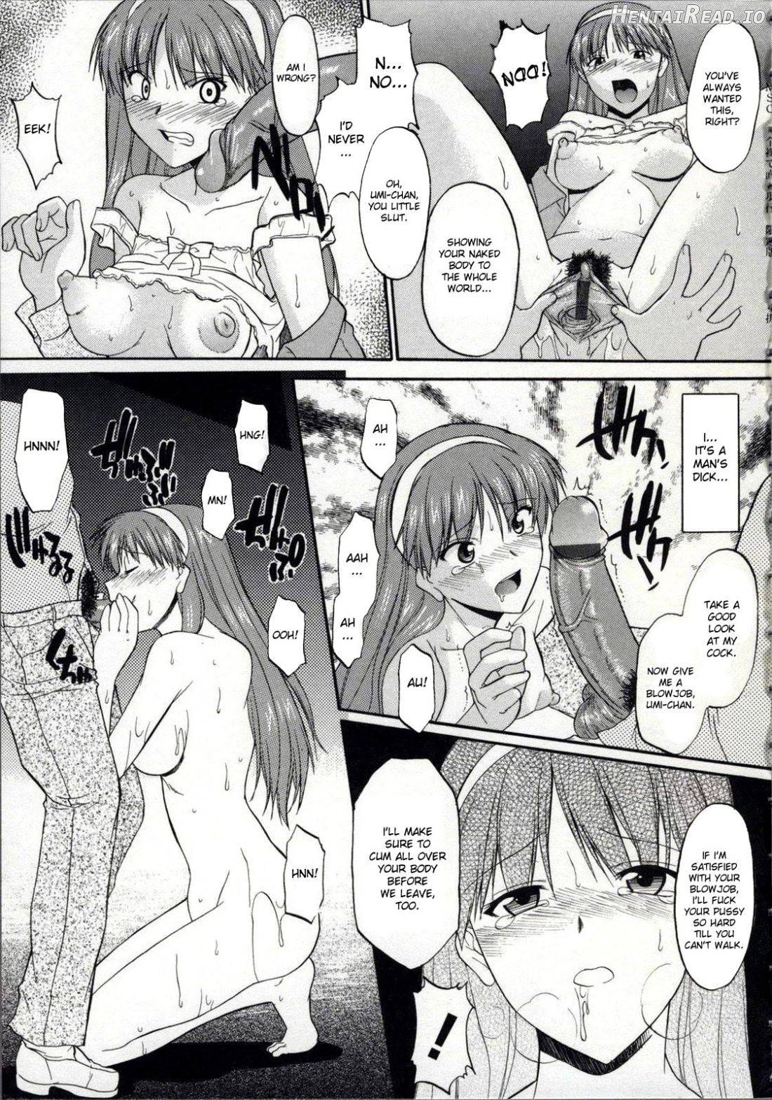 Zenra de Chokuritsu Hokou Chapter 1 - page 36