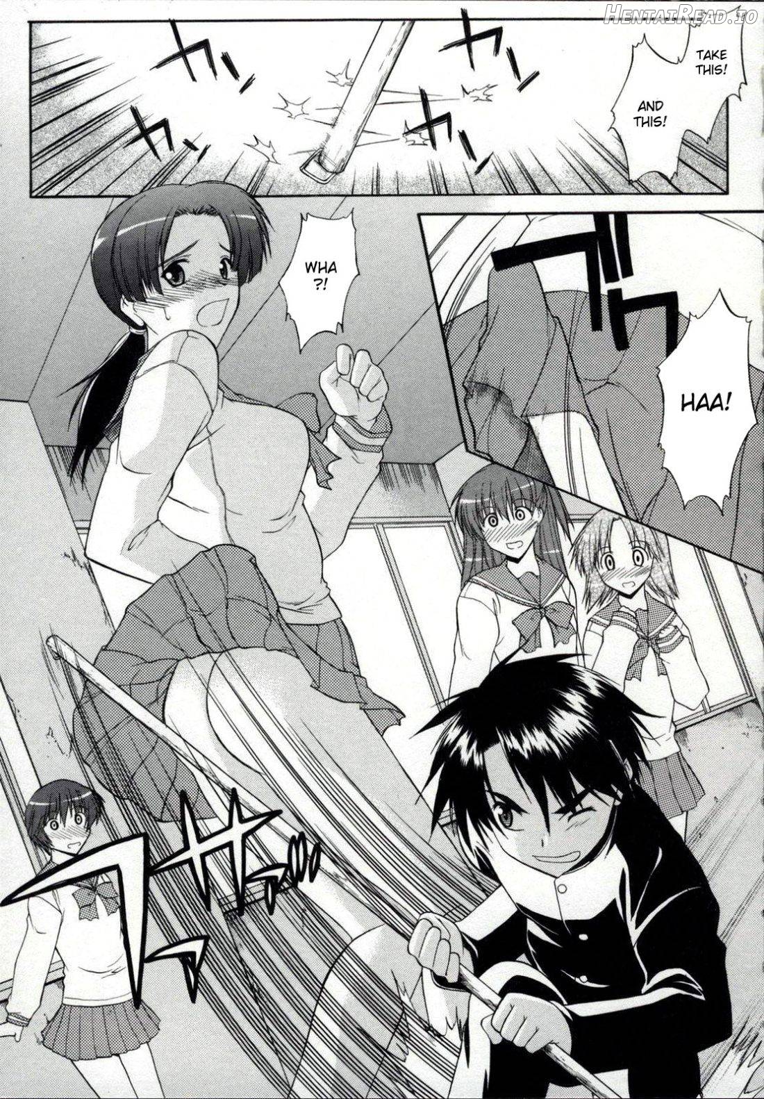Zenra de Chokuritsu Hokou Chapter 1 - page 40