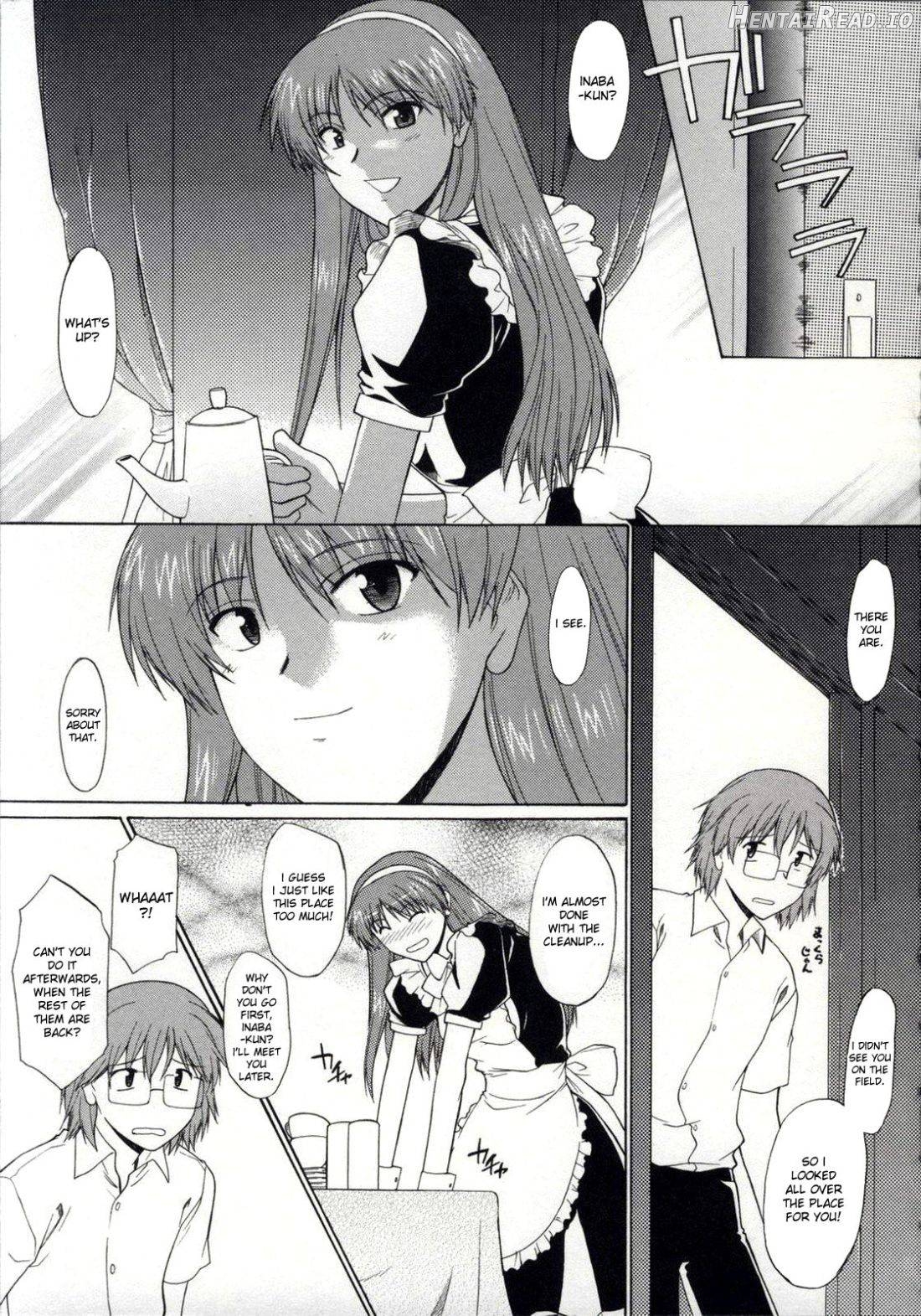 Zenra de Chokuritsu Hokou Chapter 1 - page 136