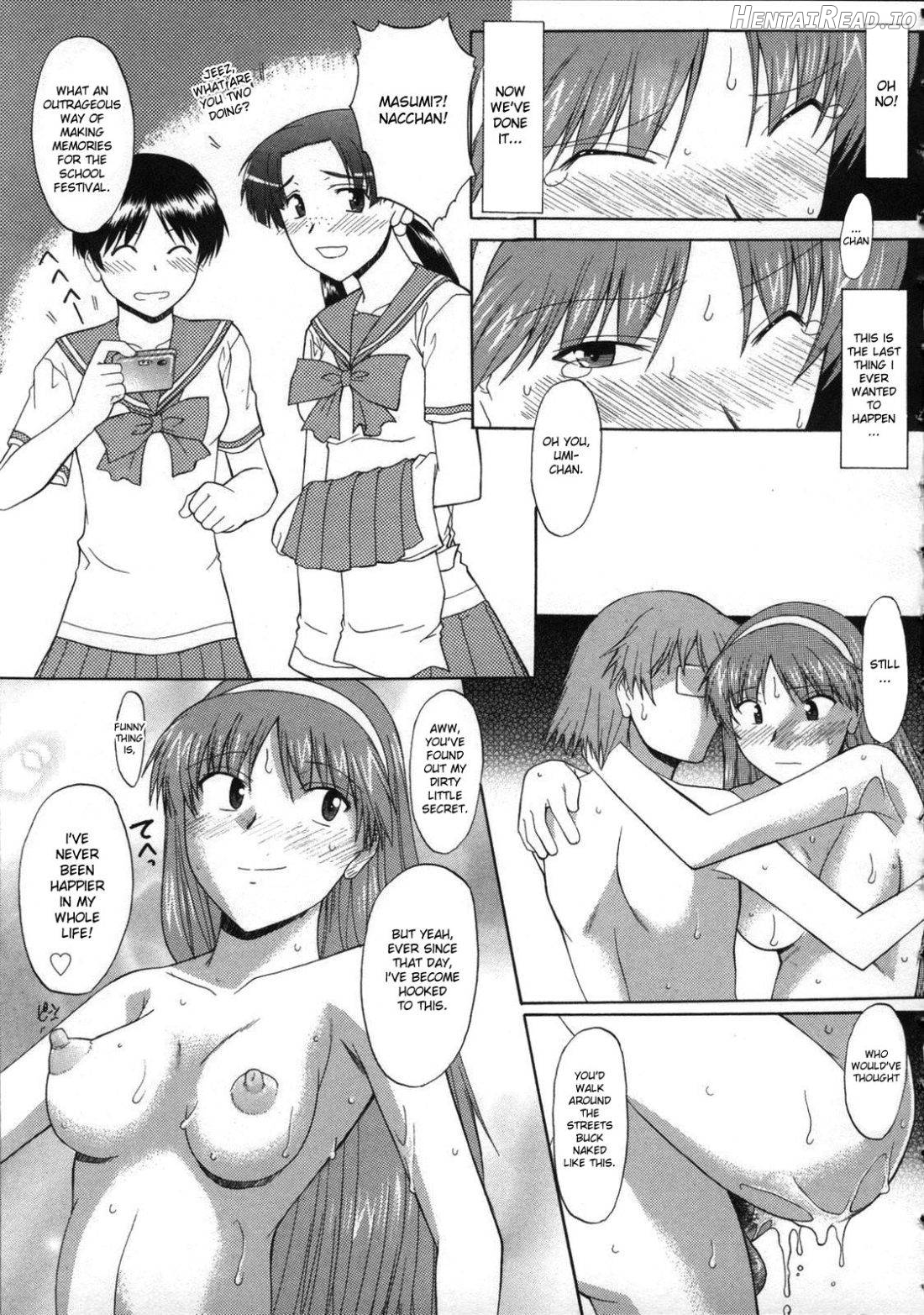 Zenra de Chokuritsu Hokou Chapter 1 - page 178