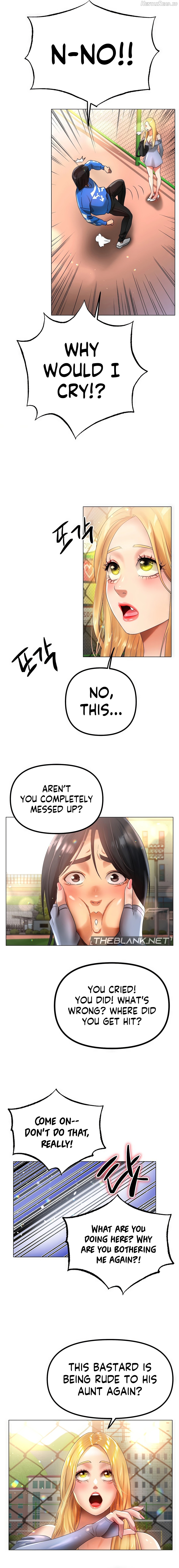 Young Aunt Chapter 5 - page 17