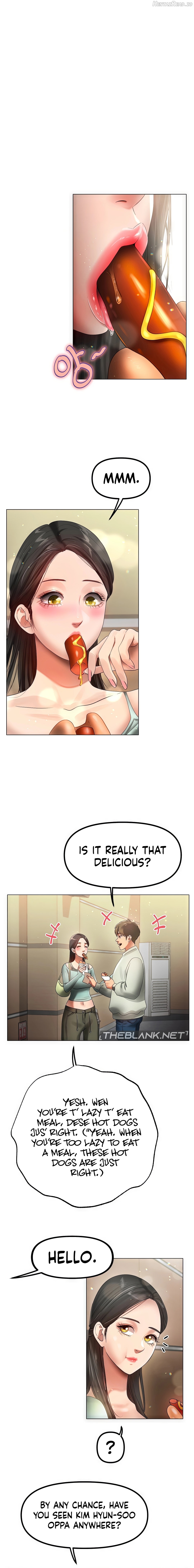 Young Aunt Chapter 5 - page 8