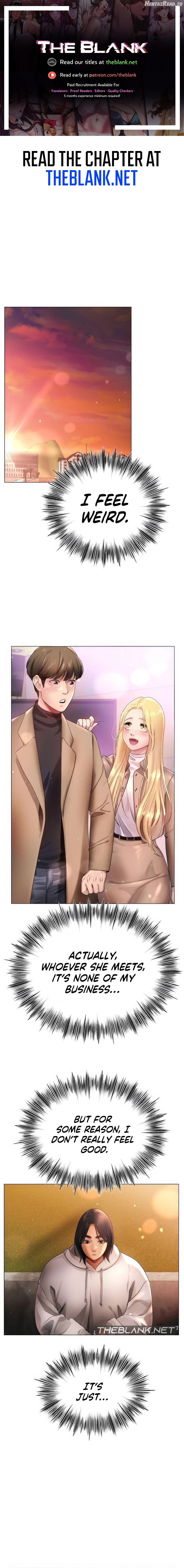 Young Aunt Chapter 9 - page 1