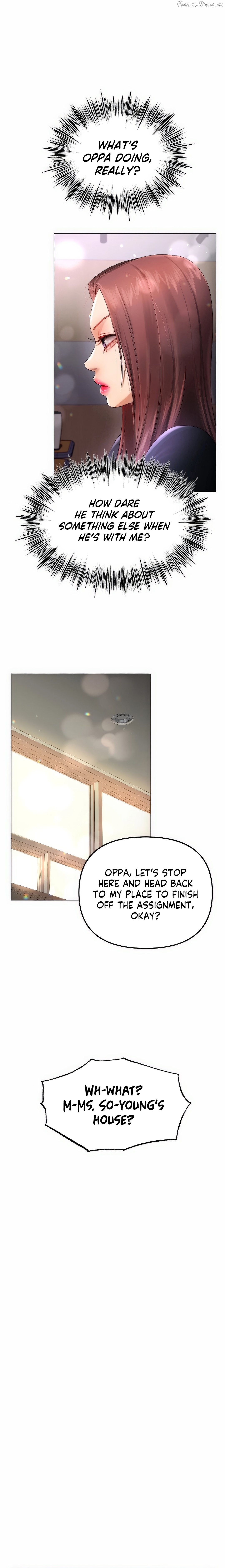 Young Aunt Chapter 12 - page 13