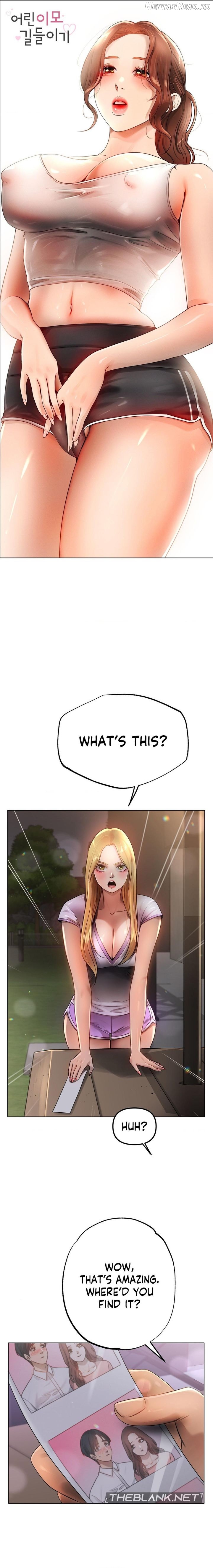 Young Aunt Chapter 16 - page 3