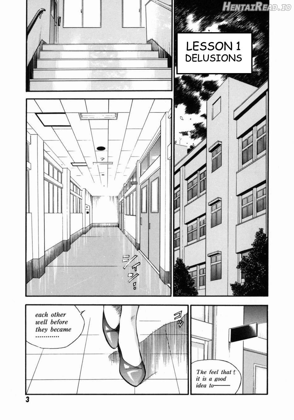 Onna Kyoushi Rieka Chapter 1 - page 6