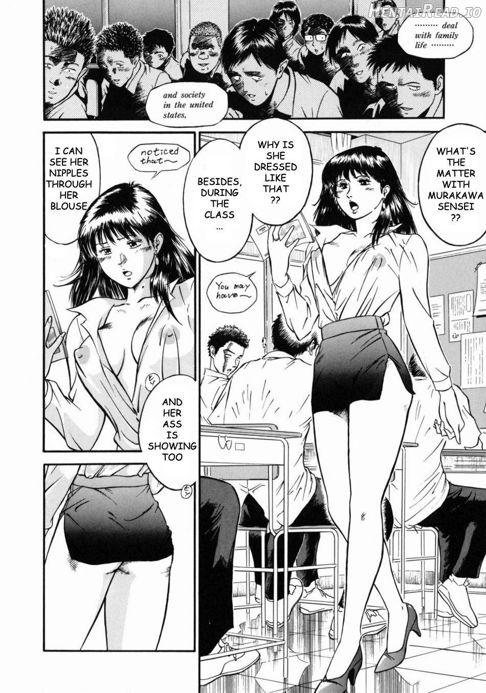 Onna Kyoushi Rieka Chapter 1 - page 7