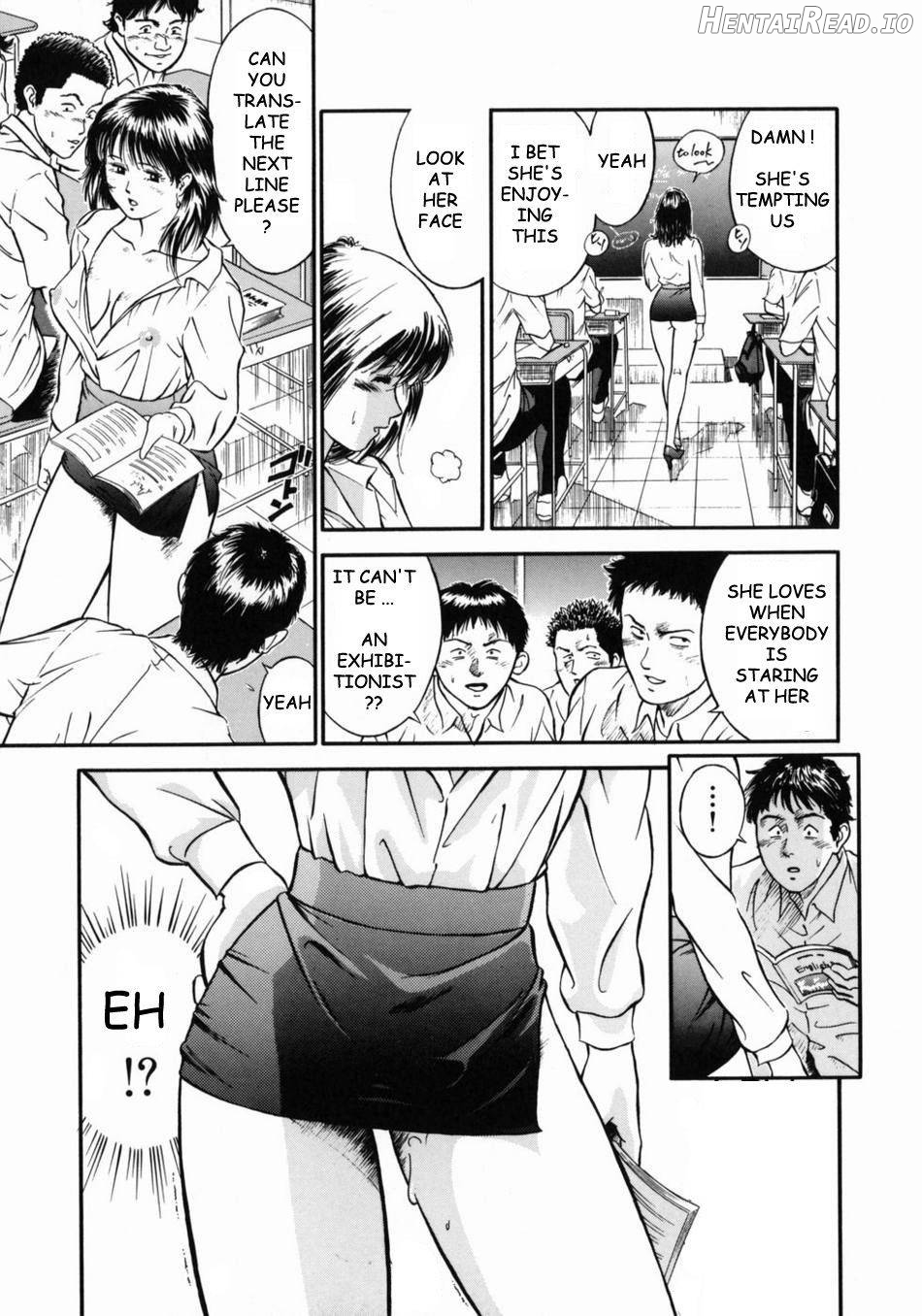 Onna Kyoushi Rieka Chapter 1 - page 8