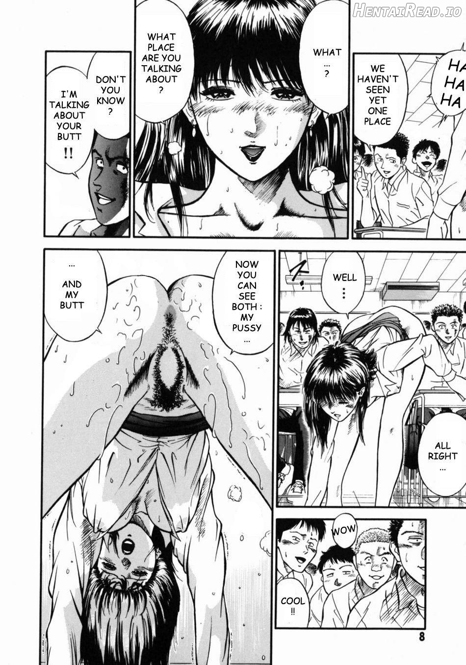 Onna Kyoushi Rieka Chapter 1 - page 11
