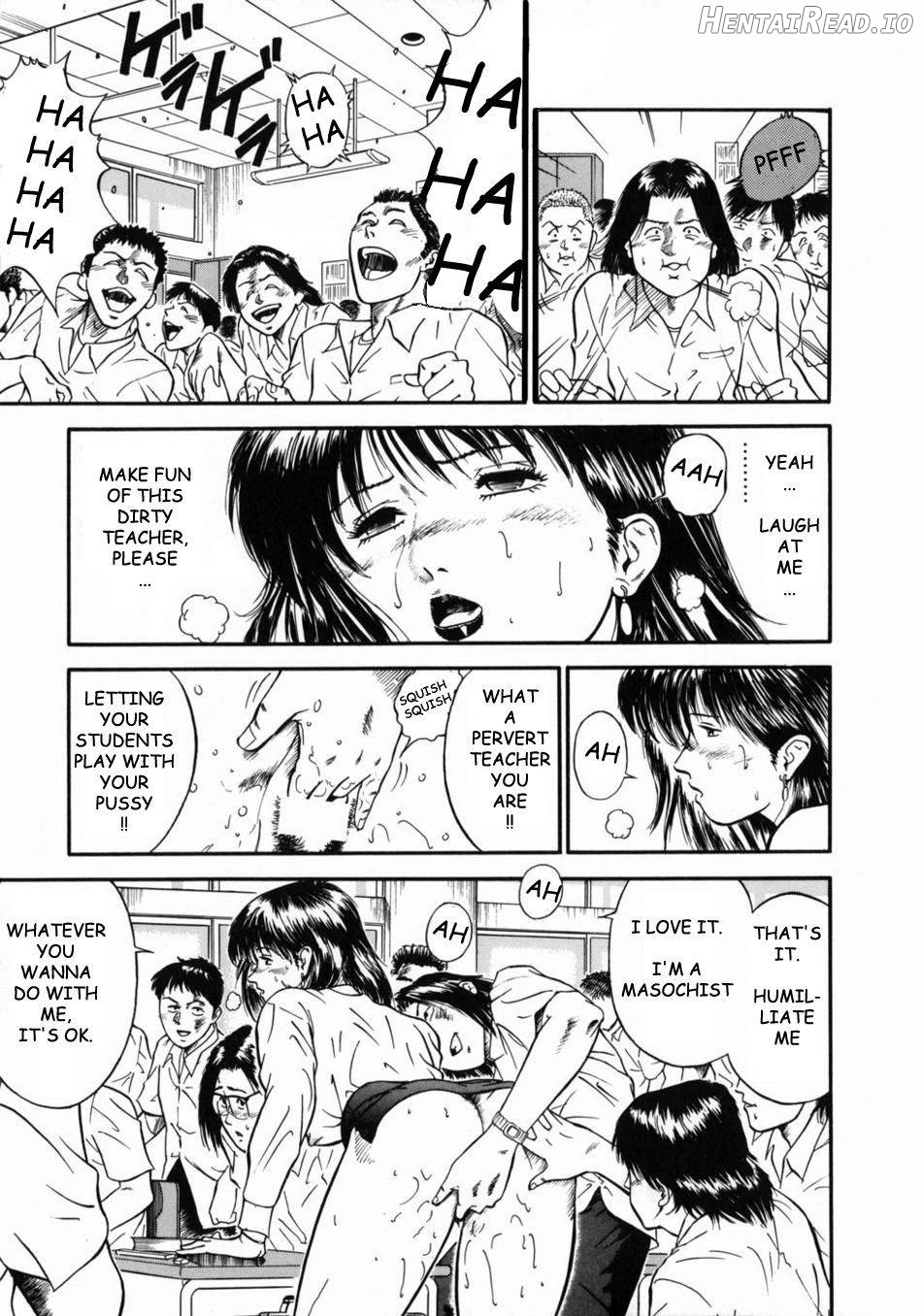 Onna Kyoushi Rieka Chapter 1 - page 12