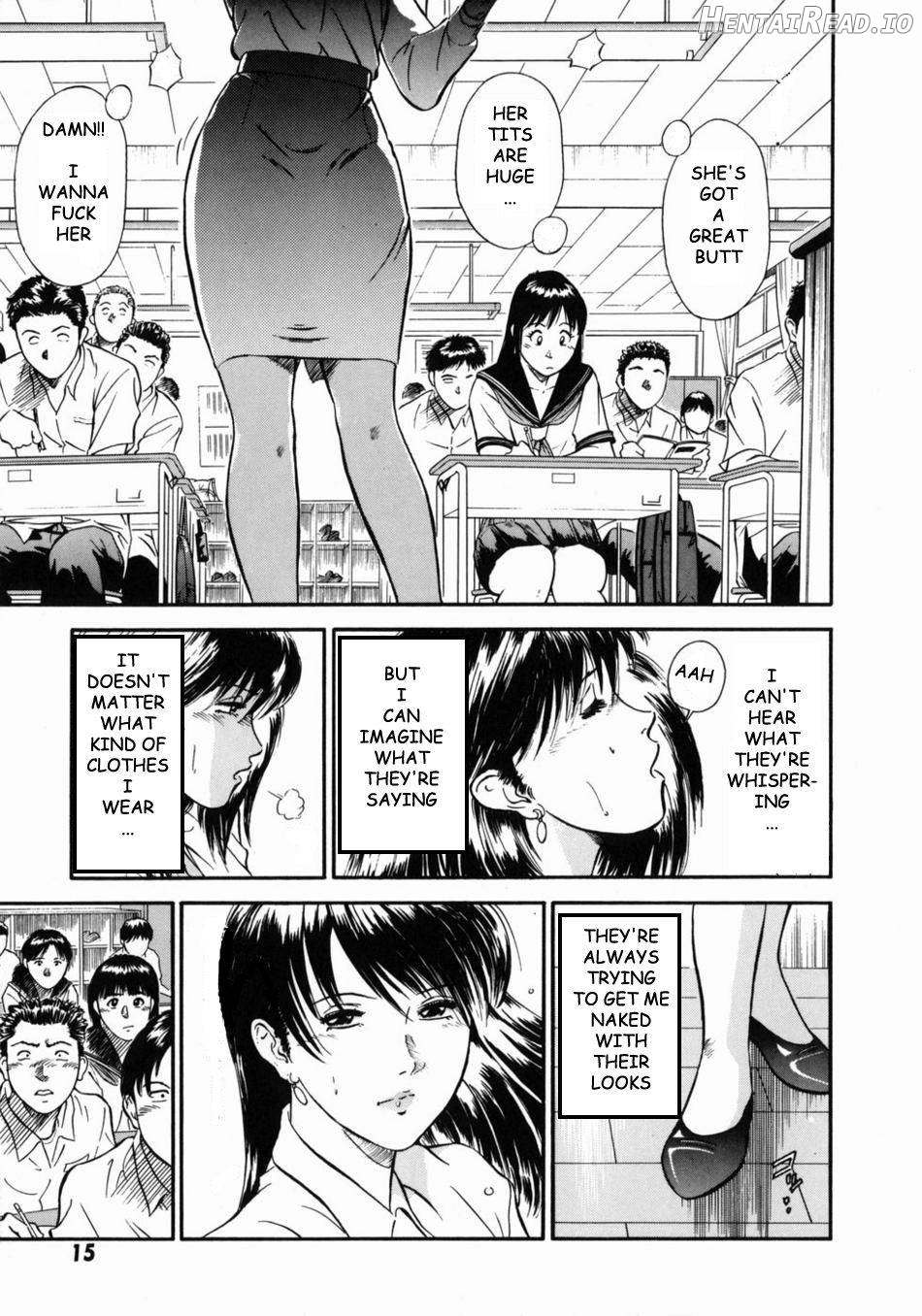 Onna Kyoushi Rieka Chapter 1 - page 18