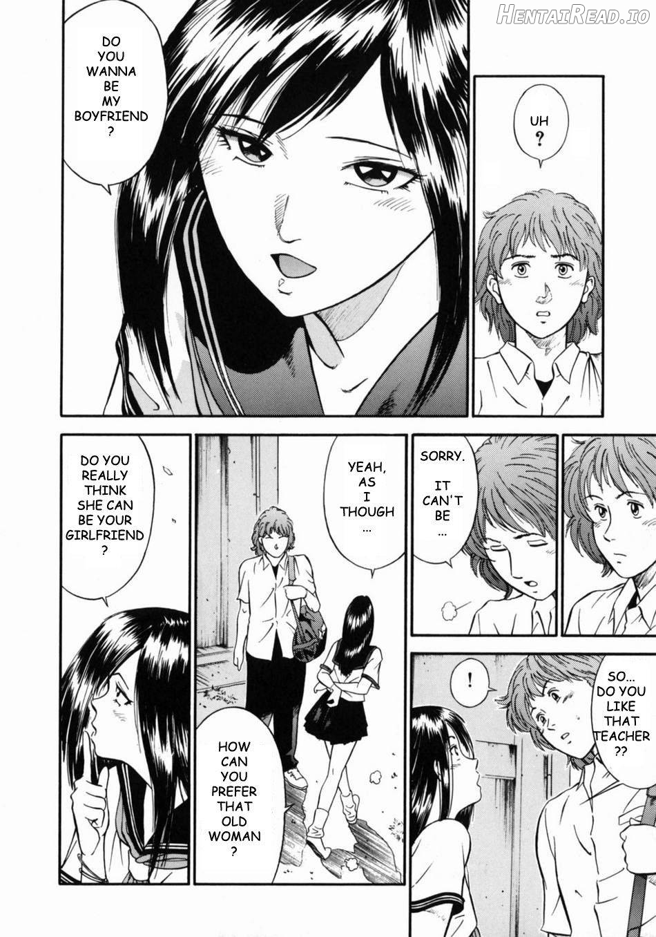 Onna Kyoushi Rieka Chapter 1 - page 27