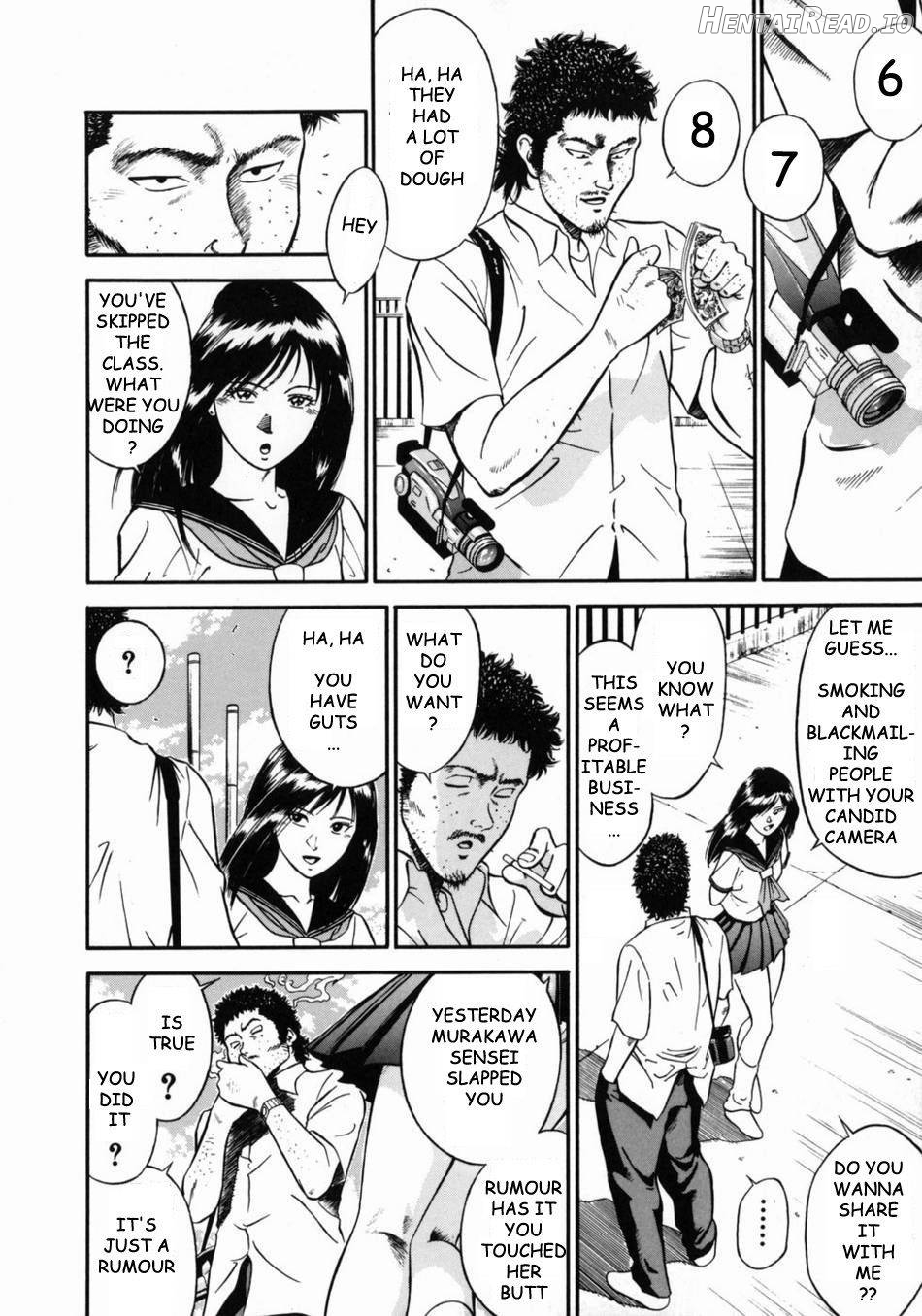 Onna Kyoushi Rieka Chapter 1 - page 37