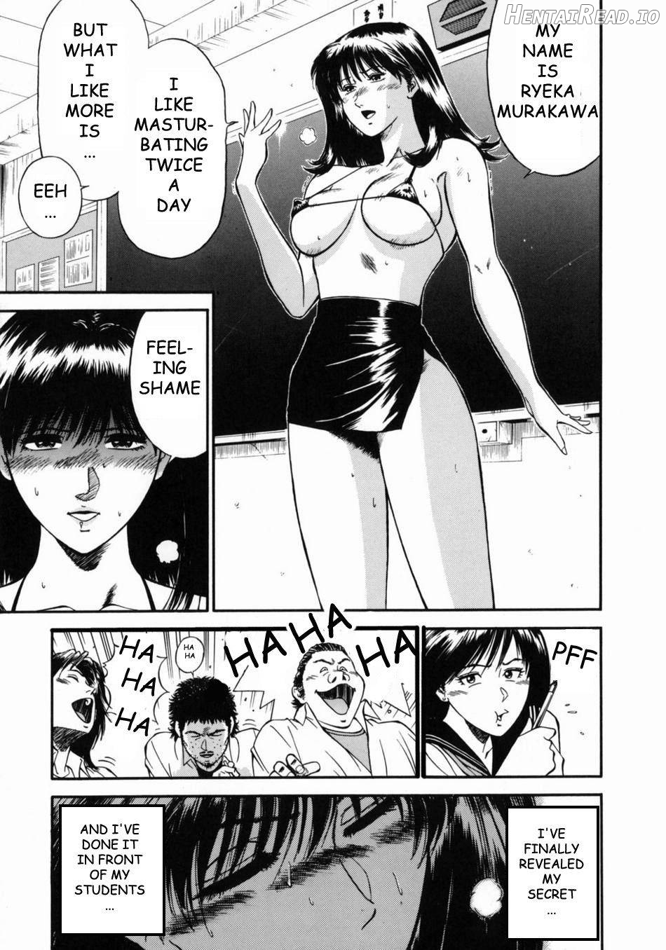 Onna Kyoushi Rieka Chapter 1 - page 60