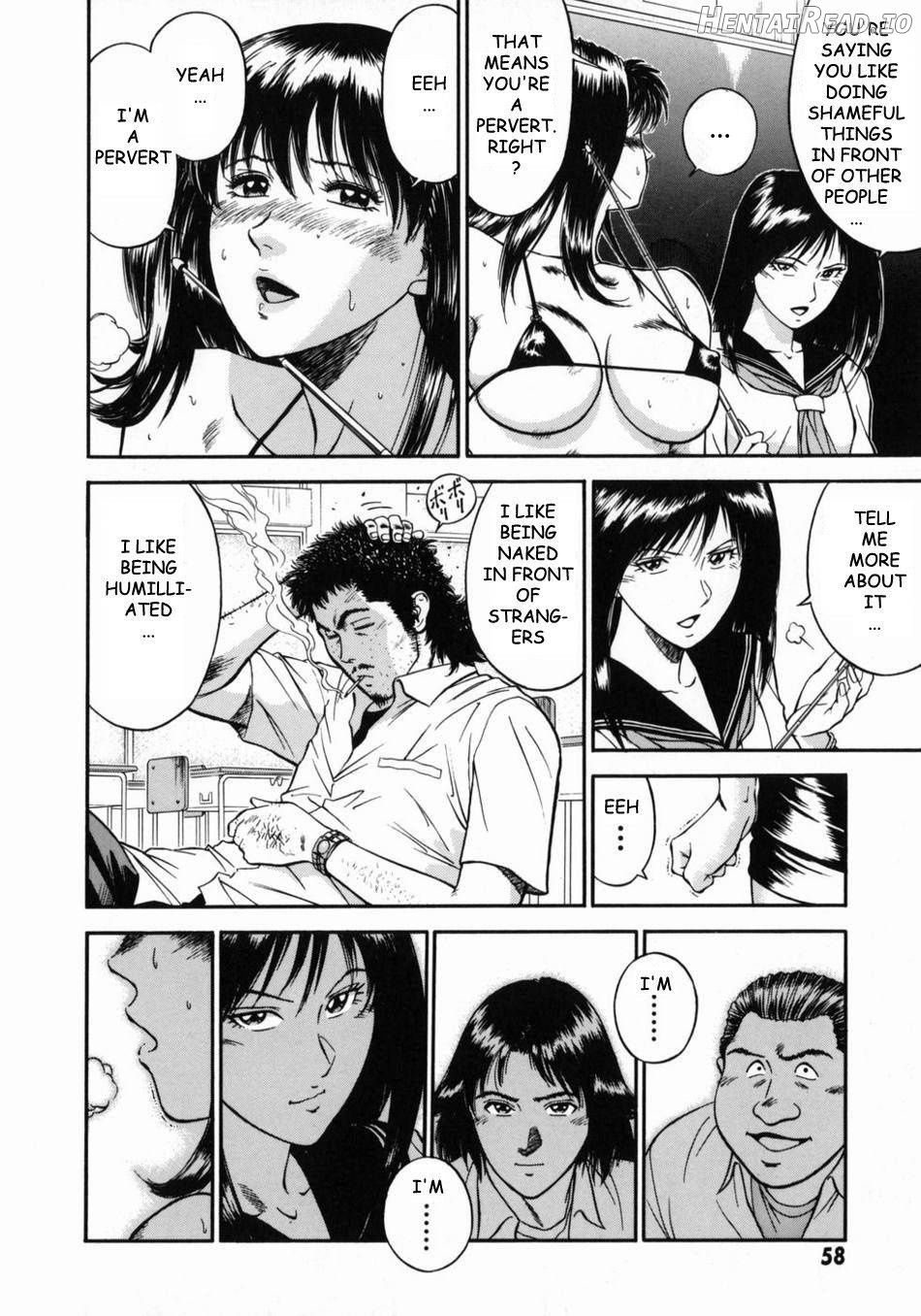 Onna Kyoushi Rieka Chapter 1 - page 61