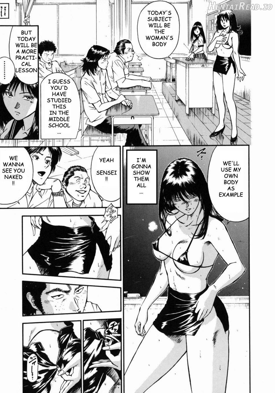 Onna Kyoushi Rieka Chapter 1 - page 64