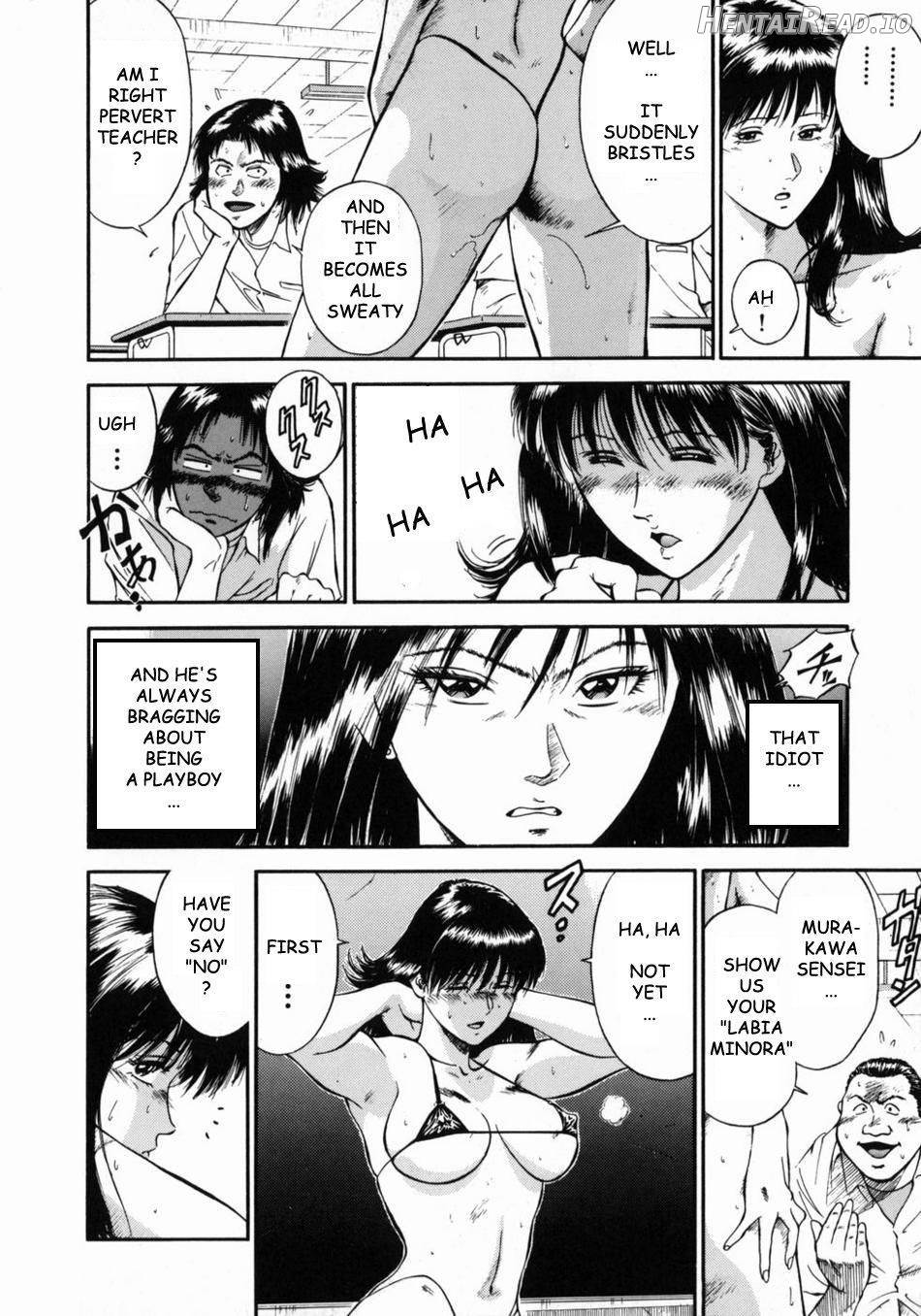 Onna Kyoushi Rieka Chapter 1 - page 67