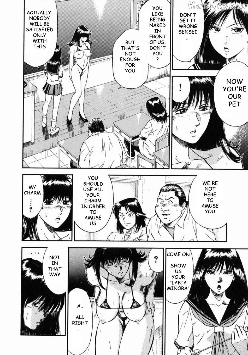 Onna Kyoushi Rieka Chapter 1 - page 69