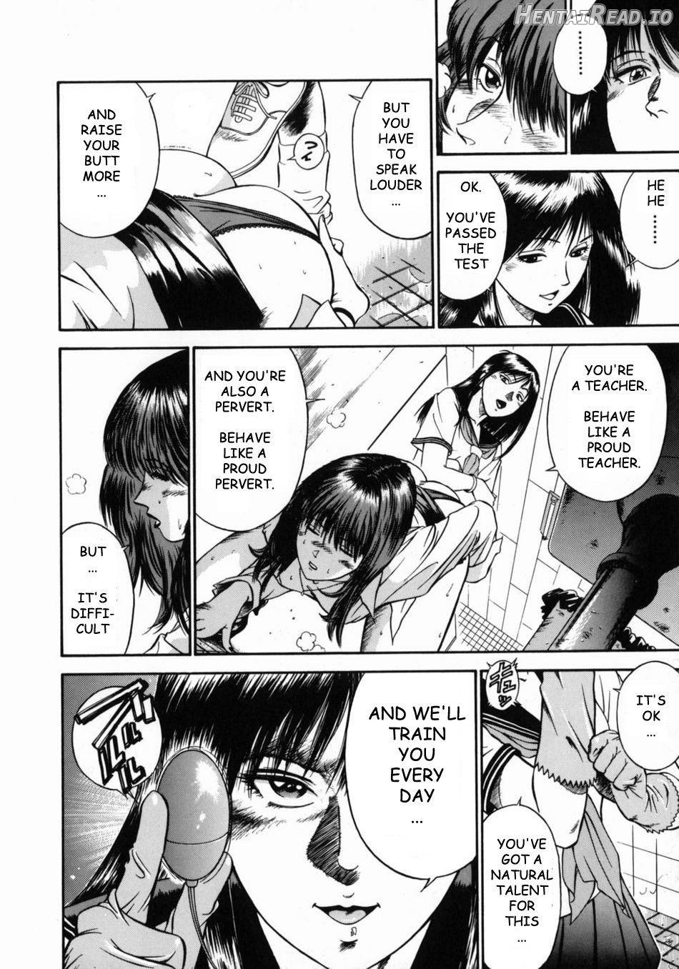 Onna Kyoushi Rieka Chapter 1 - page 83