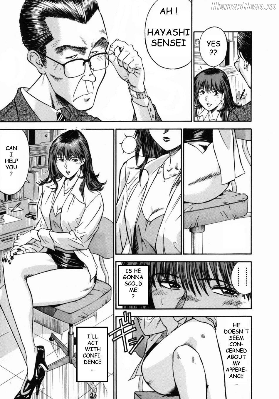 Onna Kyoushi Rieka Chapter 1 - page 86