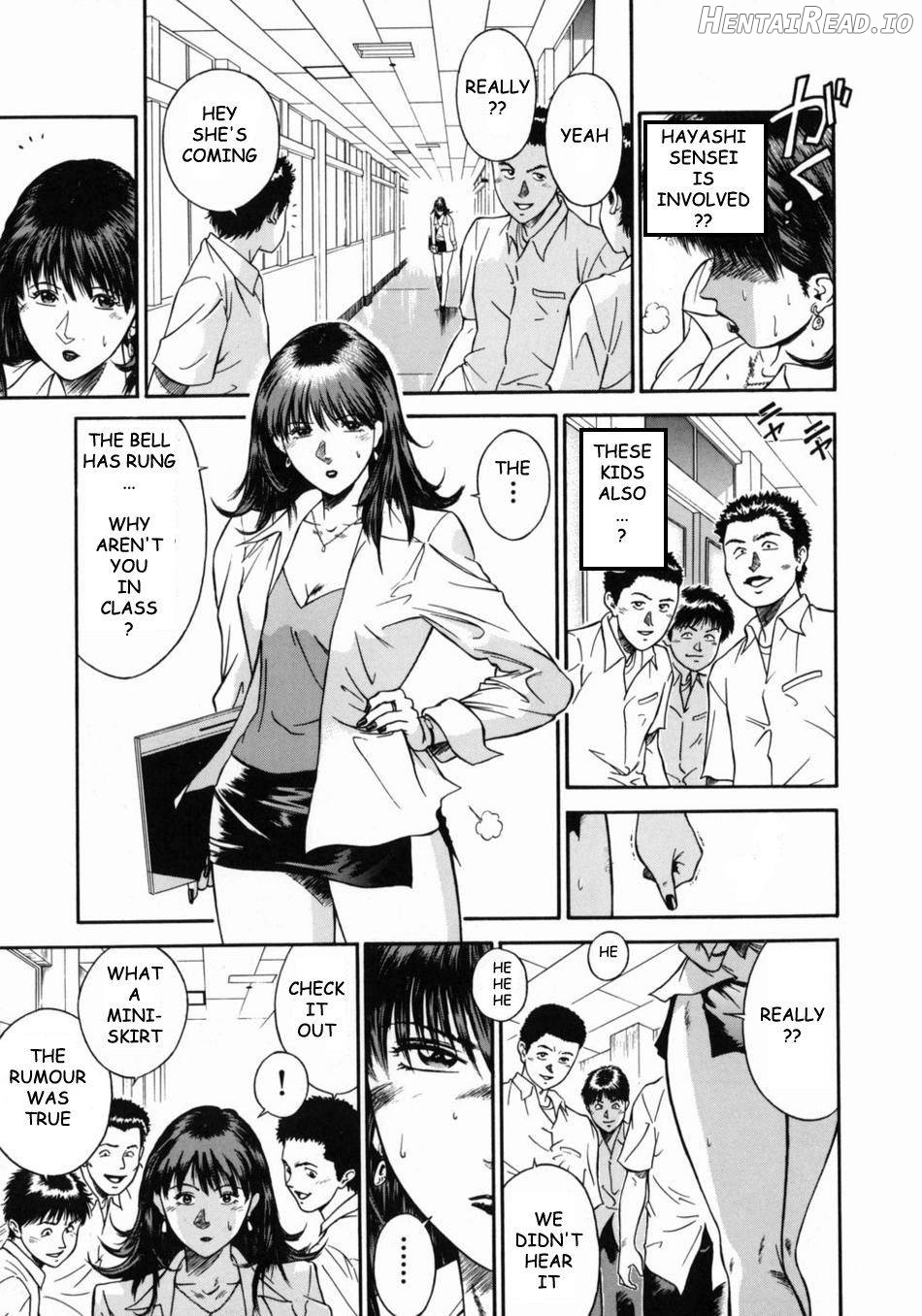 Onna Kyoushi Rieka Chapter 1 - page 90