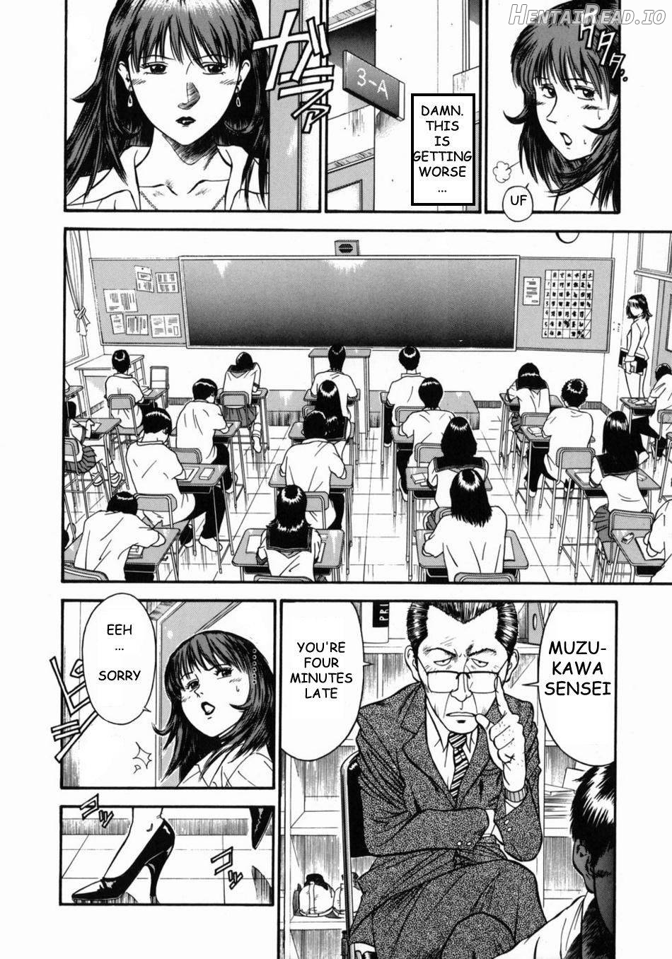 Onna Kyoushi Rieka Chapter 1 - page 91