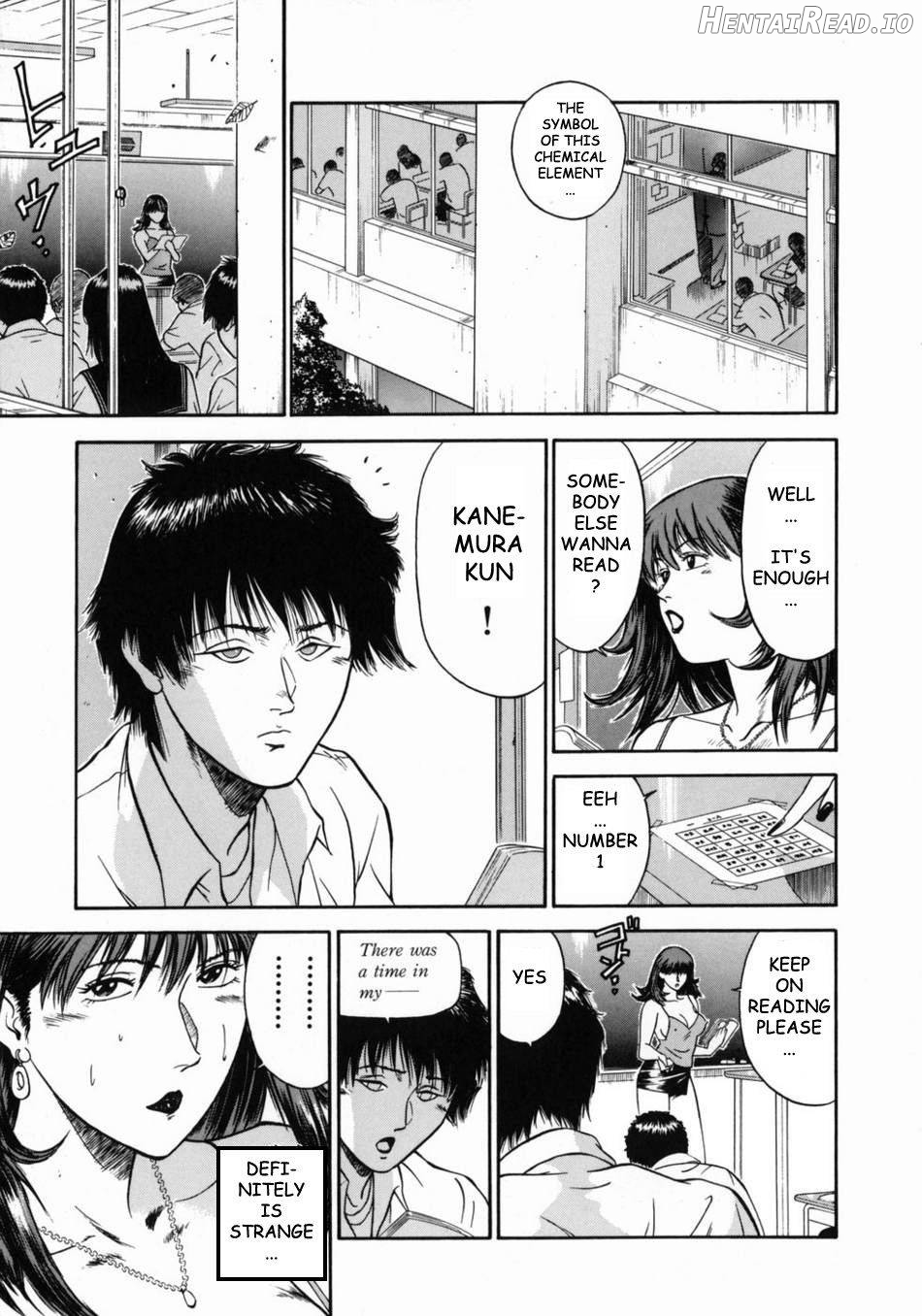 Onna Kyoushi Rieka Chapter 1 - page 96