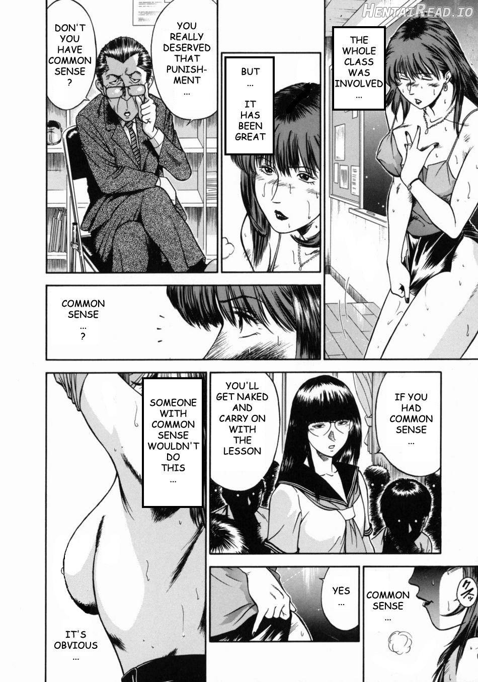 Onna Kyoushi Rieka Chapter 1 - page 103