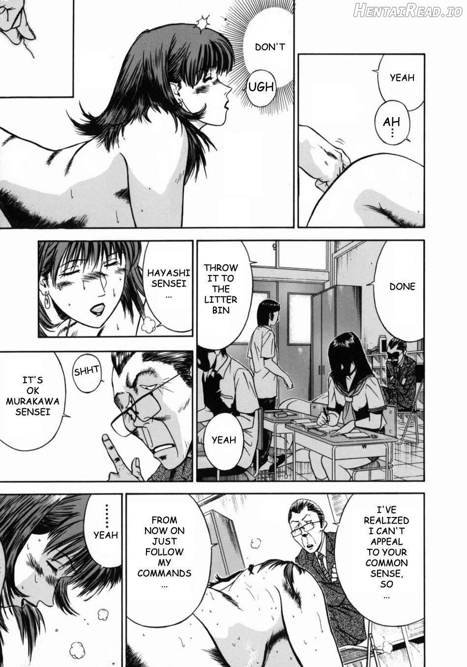 Onna Kyoushi Rieka Chapter 1 - page 110