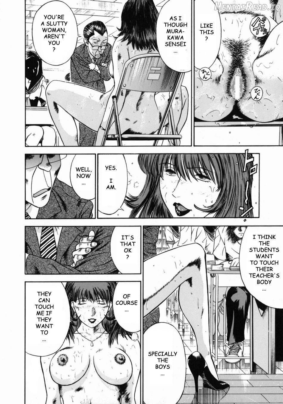 Onna Kyoushi Rieka Chapter 1 - page 113