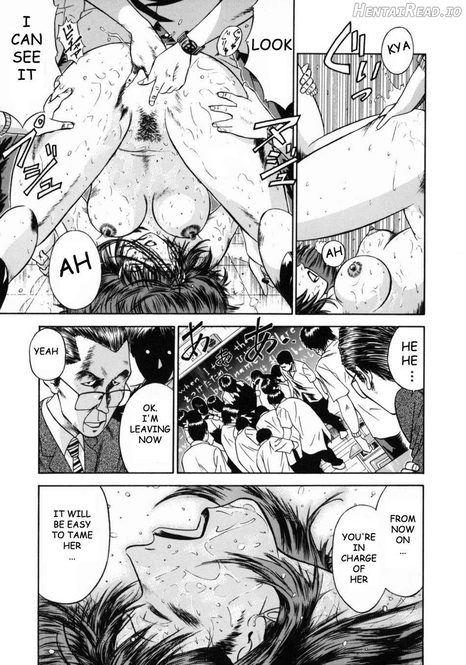 Onna Kyoushi Rieka Chapter 1 - page 116