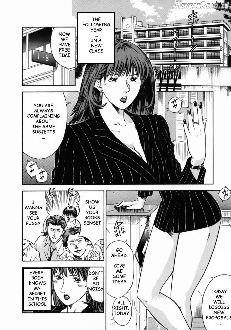 Onna Kyoushi Rieka Chapter 1 - page 153