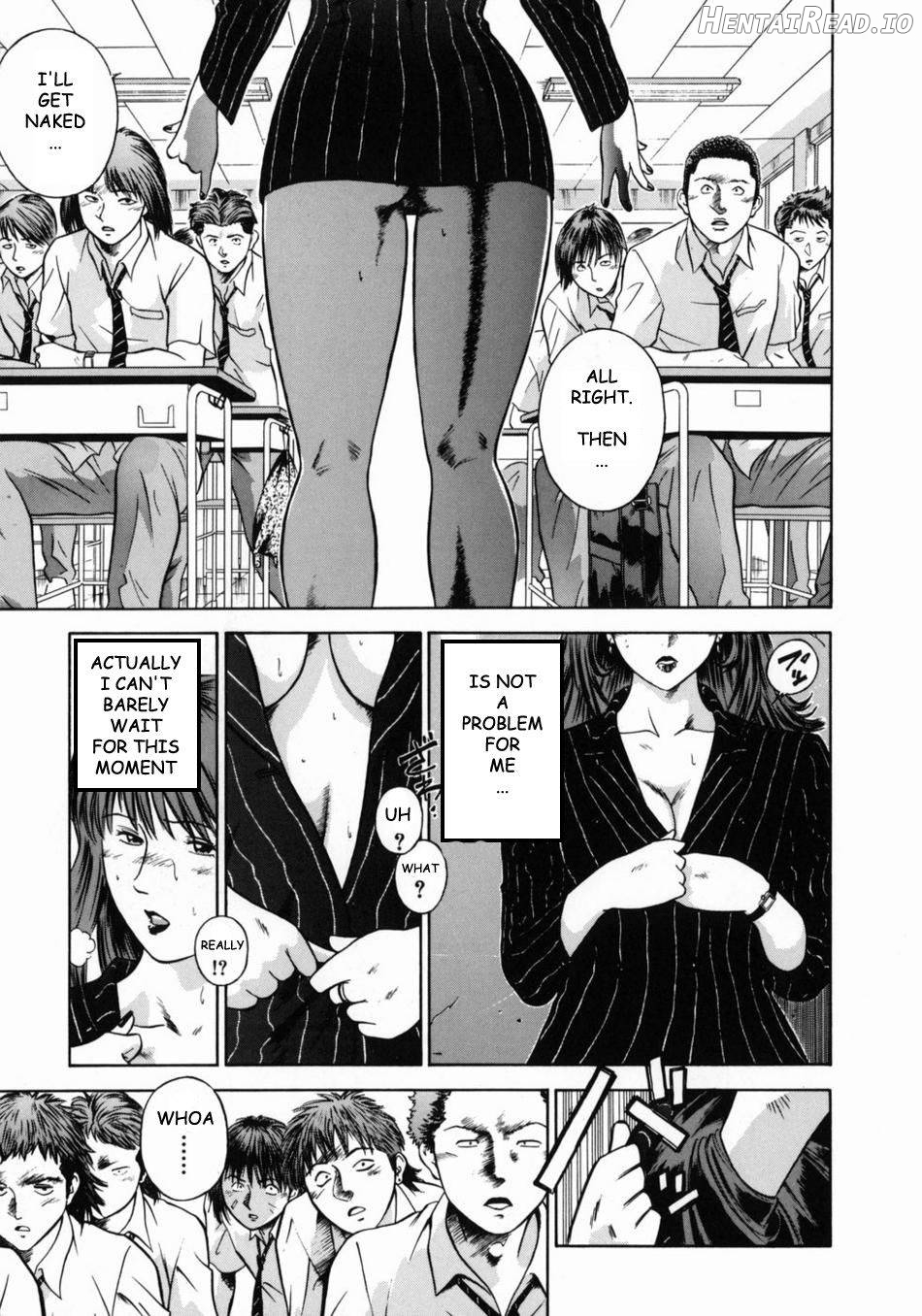 Onna Kyoushi Rieka Chapter 1 - page 154