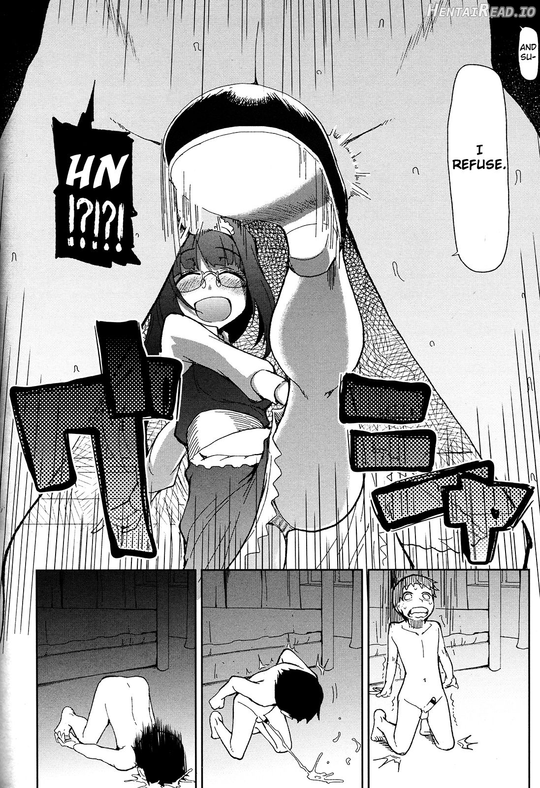 Machigai Darake no Usagi Shiiku Chapter 4 - page 12
