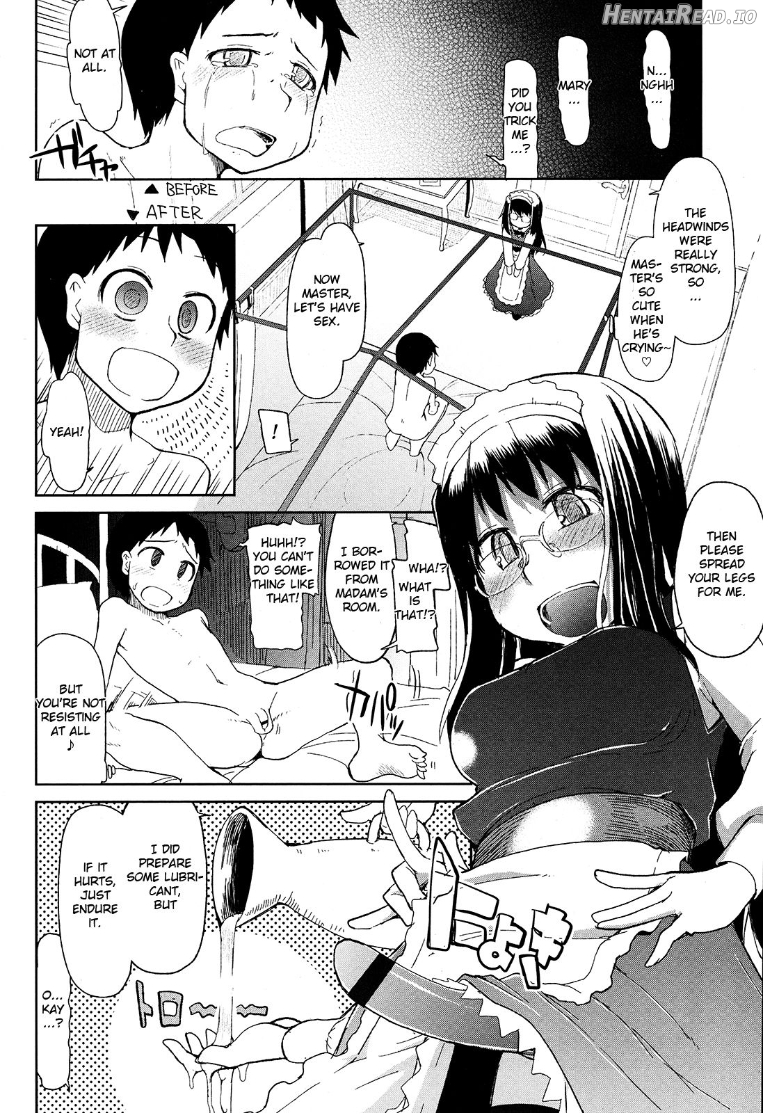Machigai Darake no Usagi Shiiku Chapter 4 - page 16