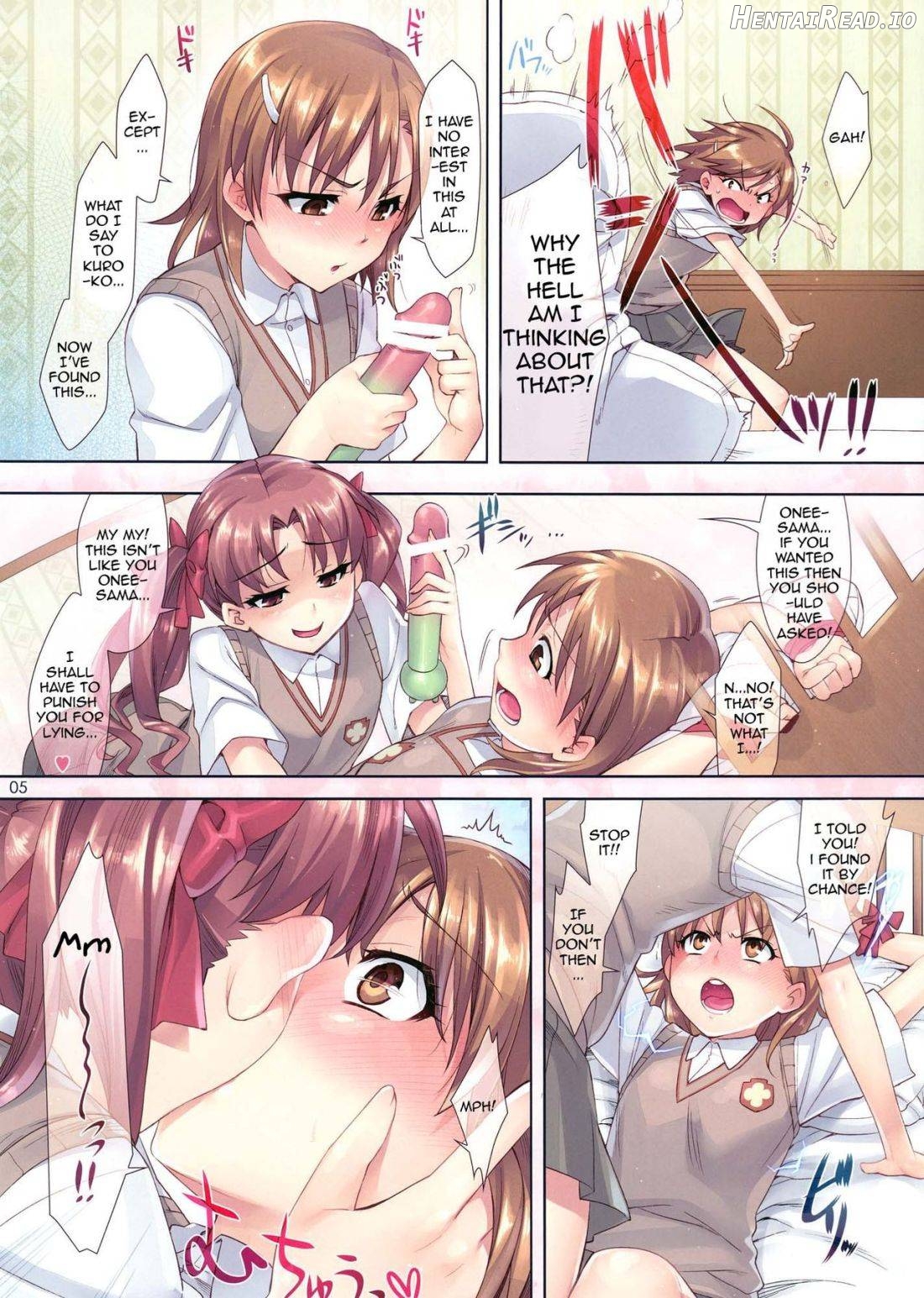 Mousou Railgun Chapter 1 - page 5