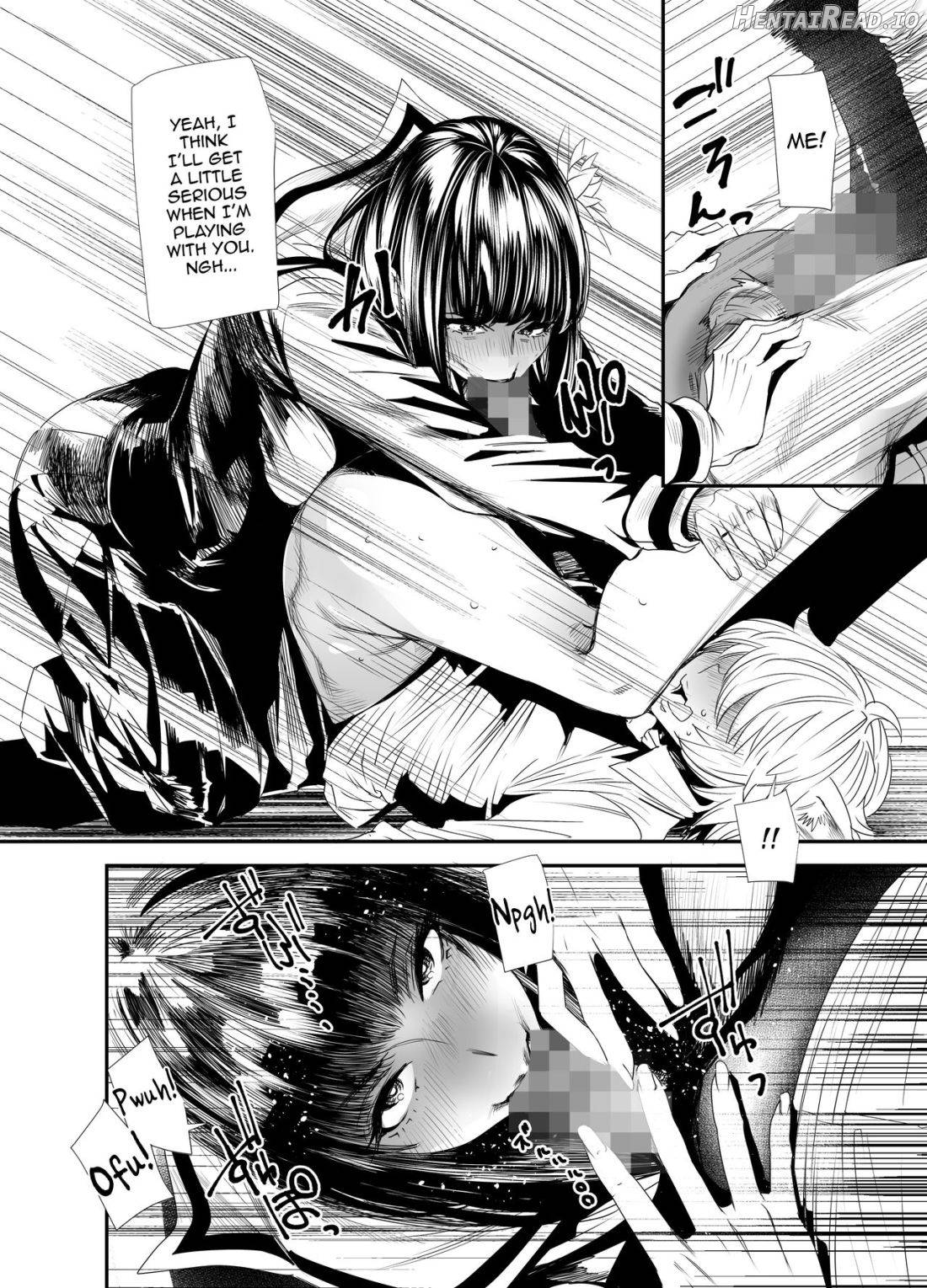 Sukeban Yotsuyu Seikou Hen Chapter 1 - page 18