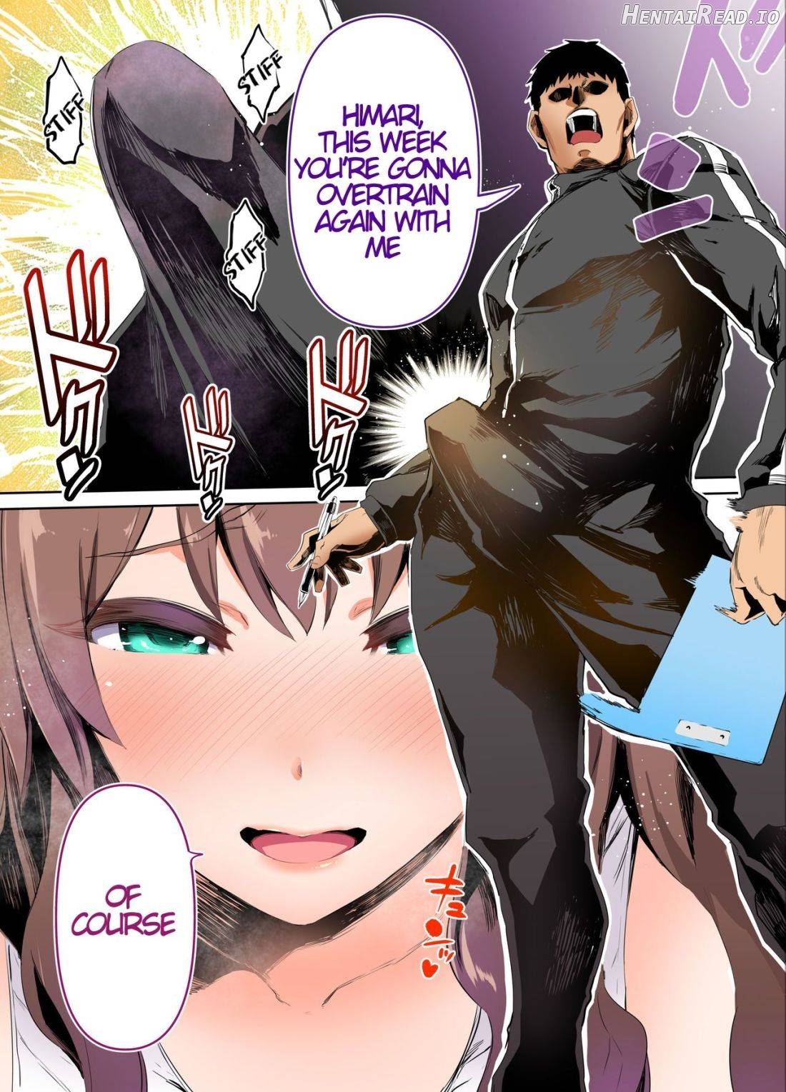 Rikujoubu Buchou to Fukubuchou wa Ore no Nama Onaho!!! Chapter 1 - page 9