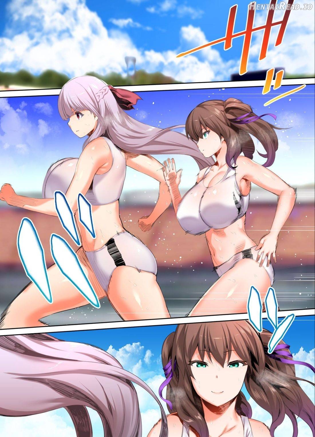 Rikujoubu Buchou to Fukubuchou wa Ore no Nama Onaho!!! Chapter 1 - page 63