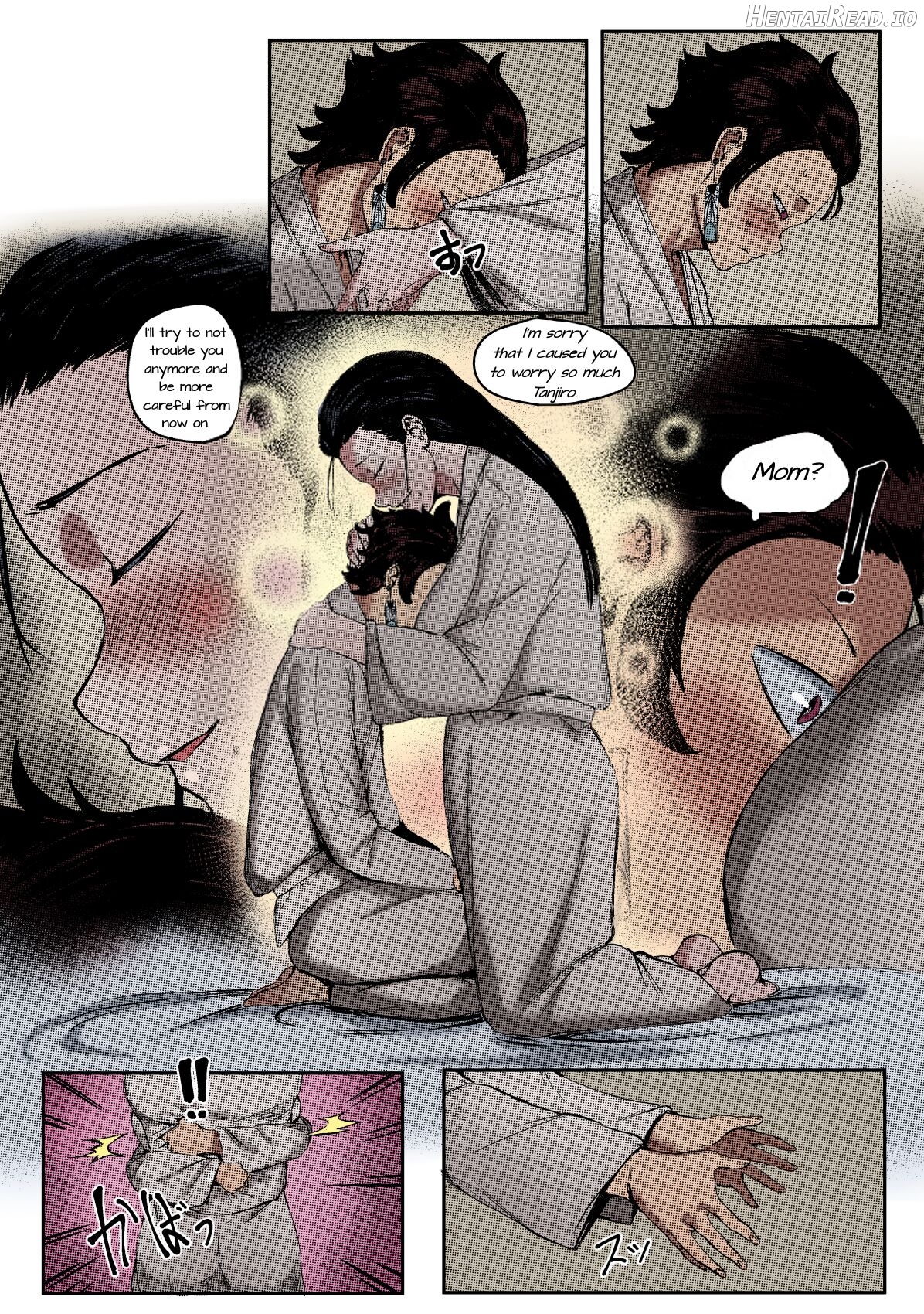 Haha to Watashi (jou) Chapter 3 - page 9