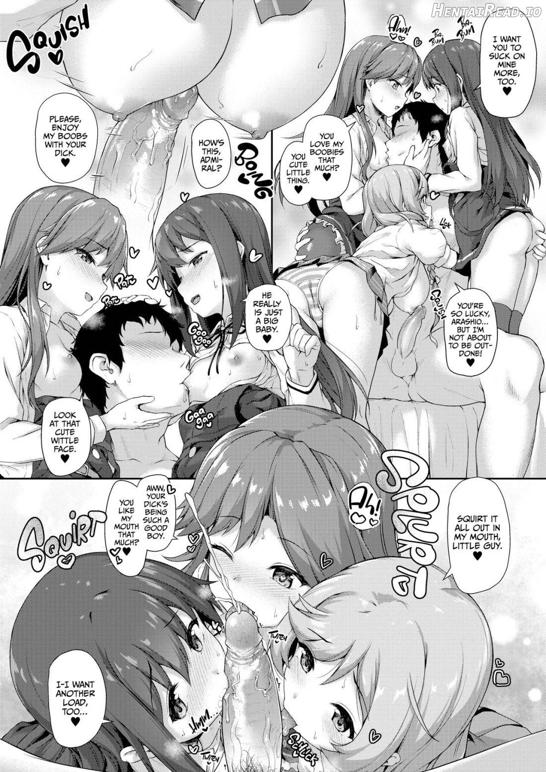 Asashio-chan Yoru no Sakusen Kaigi!! Chapter 1 - page 18