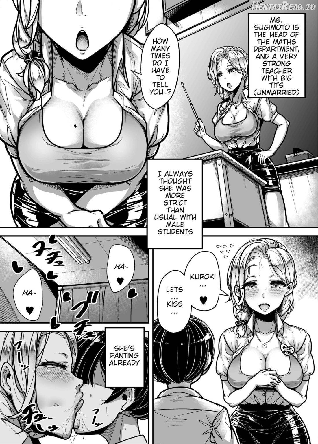 Kokugo Sansuu Rika Fuuzoku Chapter 1 - page 34