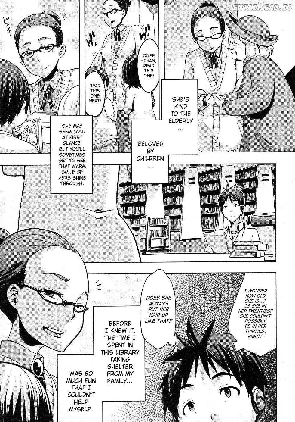 Toshokan Talk Chapter 1 - page 7