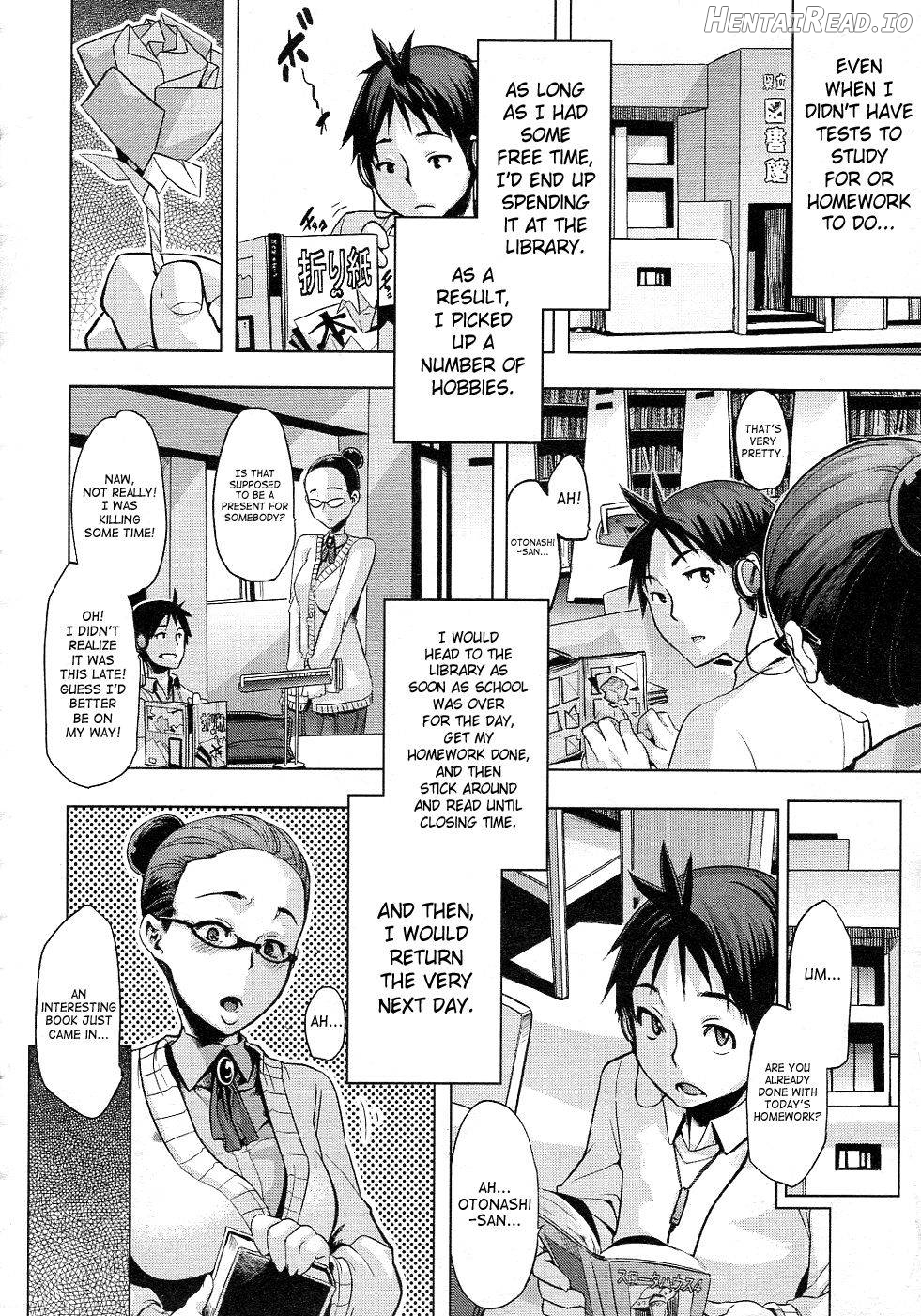 Toshokan Talk Chapter 1 - page 8