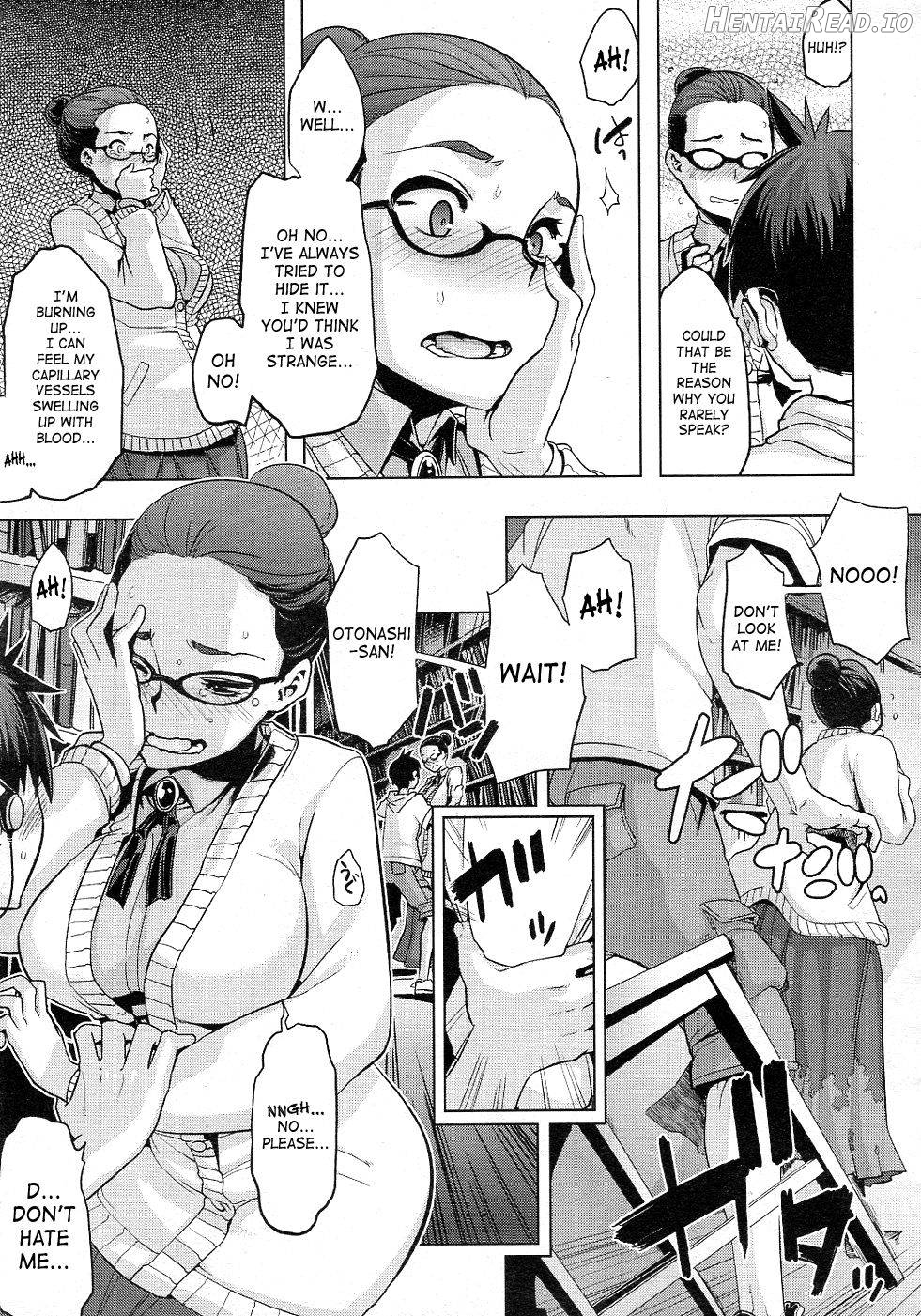 Toshokan Talk Chapter 1 - page 11